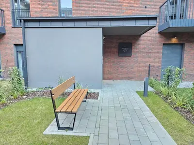 Ogród w obiekcie MADALINSKIEGO Apartament 47