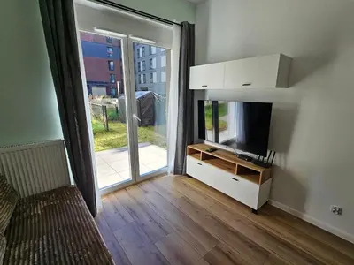 Telewizja i/lub zestaw kina domowego w obiekcie MADALINSKIEGO Apartament 47