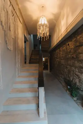 Plan piętra w obiekcie Kamienny Zakątek w Górach Bystrzyckich, Zieleniec SKY, Czarna Góra Resort, Spalona