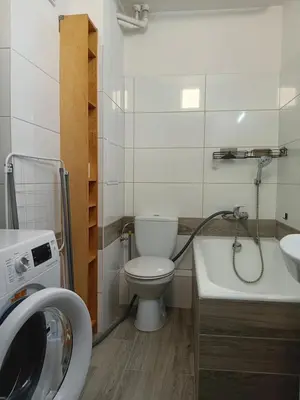 Łazienka w obiekcie Apartament IVONA Grabiszynska