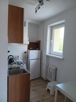Kuchnia lub aneks kuchenny w obiekcie Apartament IVONA Grabiszynska