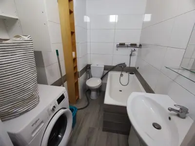Łazienka w obiekcie Apartament IVONA Grabiszynska