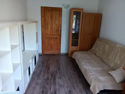 Część wypoczynkowa w obiekcie Apartament IVONA Grabiszynska