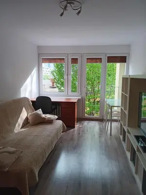 Część wypoczynkowa w obiekcie Apartament IVONA Grabiszynska