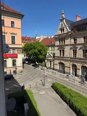 Okolica w pobliżu tego apartamentu