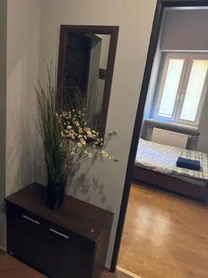 Łóżko lub łóżka w pokoju w obiekcie Tripoli 5
