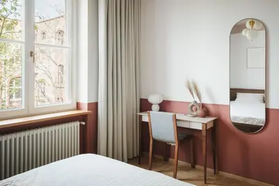 Łóżko lub łóżka w pokoju w obiekcie Stylowe Gniazdko z Widokiem