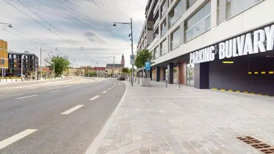 Okolica w pobliżu tego apartamentu