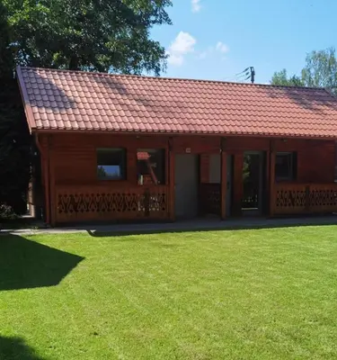 Budynek, w którym mieści się apartament