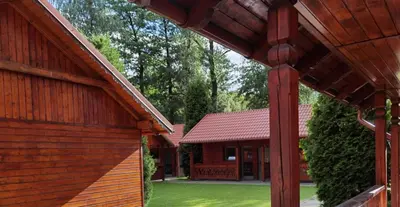Budynek, w którym mieści się apartament
