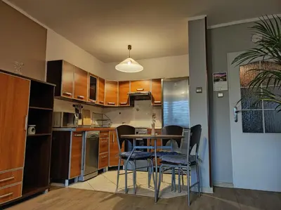 Kuchnia lub aneks kuchenny w obiekcie Apartament Raven