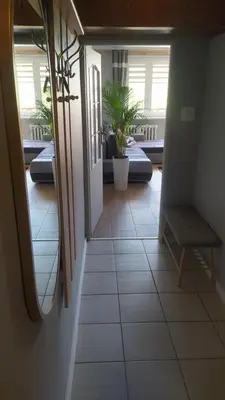 Plan piętra w obiekcie Apartament Raven