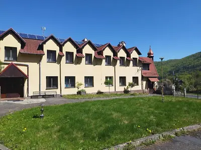 Budynek, w którym mieści się obiekt B&B