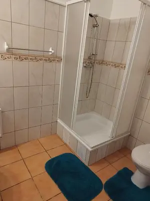 Łazienka w obiekcie Wilcza łapa