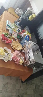 Jedzenie w obiekcie B&B lub w pobliżu