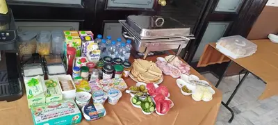 Jedzenie w obiekcie B&B lub w pobliżu