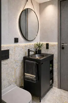 Plan piętra w obiekcie Adago Apartamenty Antracyt Szczawno-Zdrój - Luksusowy Apartament Premium - Nowoczesny Design - Blisko Parku Zdrojowego