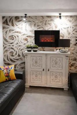 Część wypoczynkowa w obiekcie Adago Apartamenty Antracyt Szczawno-Zdrój - Luksusowy Apartament Premium - Nowoczesny Design - Blisko Parku Zdrojowego