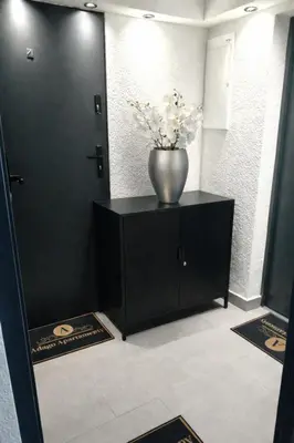 Plan piętra w obiekcie Adago Apartamenty Antracyt Szczawno-Zdrój - Luksusowy Apartament Premium - Nowoczesny Design - Blisko Parku Zdrojowego