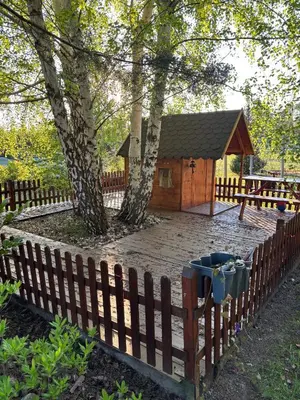 Ogród w obiekcie Apartament Natura - Dolina Baryczy