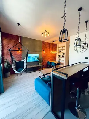 Część wypoczynkowa w obiekcie JP Loft Apart
