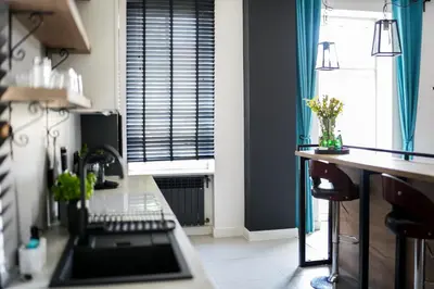 Kuchnia lub aneks kuchenny w obiekcie JP Loft Apart