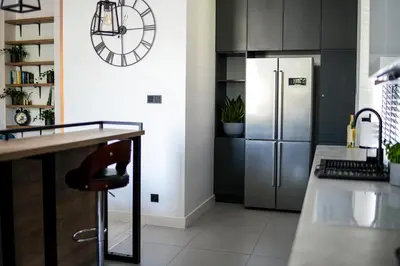 Kuchnia lub aneks kuchenny w obiekcie JP Loft Apart
