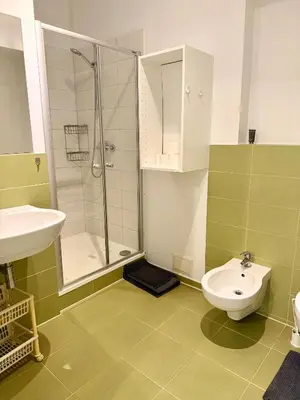 Łazienka w obiekcie Kajak & Odra Apartment