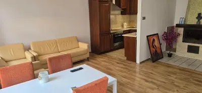 Kuchnia lub aneks kuchenny w obiekcie Kajak & Odra Apartment