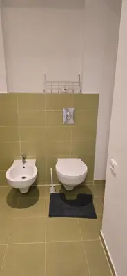 Łazienka w obiekcie Kajak & Odra Apartment