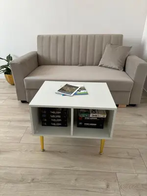 Część wypoczynkowa w obiekcie Apartament Gold Rynek Mieroszów Wi-Fi, nc plus