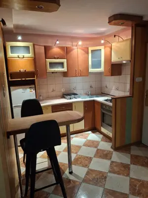 Kuchnia lub aneks kuchenny w obiekcie Nikola