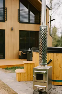 Plan piętra w obiekcie Brzozowa Osada