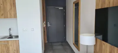 Kuchnia lub aneks kuchenny w obiekcie Aparthotel Apartamenty Czarna Góra 134