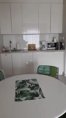 Kuchnia lub aneks kuchenny w obiekcie Apartamenty Czarna Góra Is 7