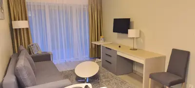 Telewizja i/lub zestaw kina domowego w obiekcie Apartamenty Czarna Góra Is 7