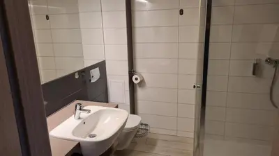 Łazienka w obiekcie Apartamenty Czarna Góra Is 7