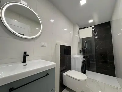 Łazienka w obiekcie Tabago Studio 33 Brzeg Ofiar Katynia