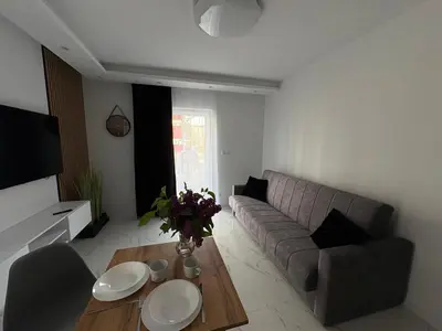 Część wypoczynkowa w obiekcie Tabago Studio 33 Brzeg Ofiar Katynia