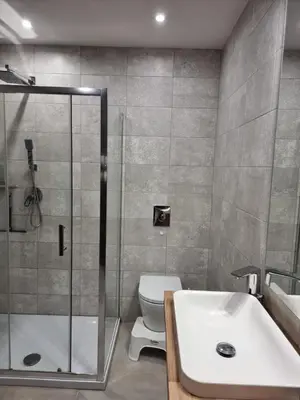 Łazienka w obiekcie Orzechowy Dom