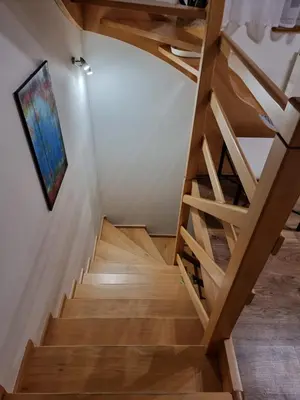Plan piętra w obiekcie Orzechowy Dom