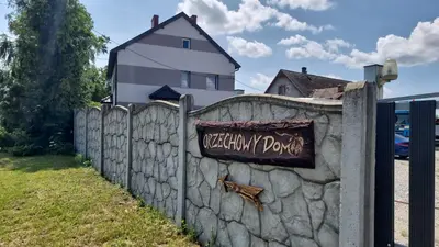 Budynek, w którym mieści się apartament