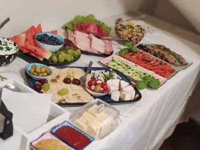 Jedzenie w apartamencie lub w pobliżu