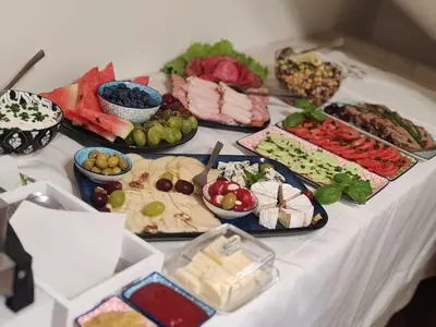 Jedzenie w apartamencie lub w pobliżu