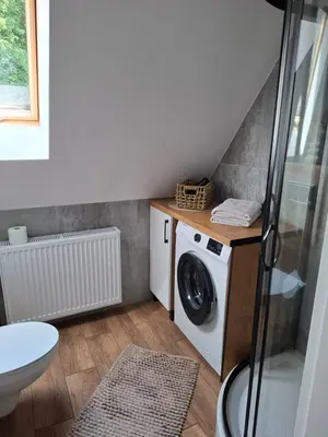 Plan piętra w obiekcie Przy lesie