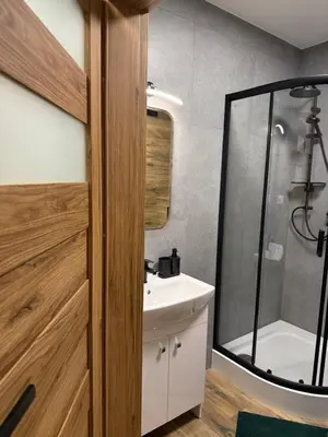 Łazienka w obiekcie LOFT APARTAMENT I Kępno