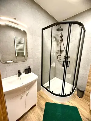 Łazienka w obiekcie LOFT APARTAMENT I Kępno
