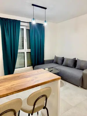 Część wypoczynkowa w obiekcie LOFT APARTAMENT I Kępno