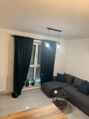 Część wypoczynkowa w obiekcie LOFT APARTAMENT I Kępno
