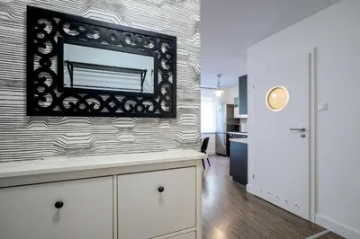 Plan piętra w obiekcie RentPlanet - Apartament Pułaskiego II
